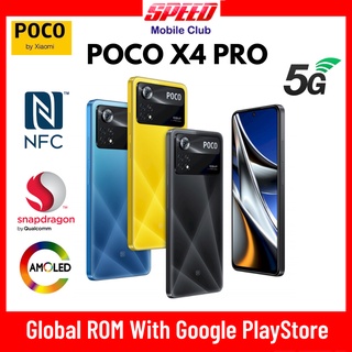 Poco X4 Pro 5G 6/128GB 8/256GB AMOLED | NFC | Snapdragon 695 5G | 108MP Camera | 67W Turbo Charging | 120Hz Refresh Rate
