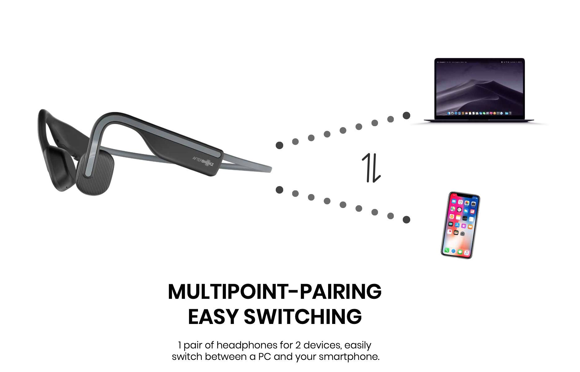 aftershokz switch device