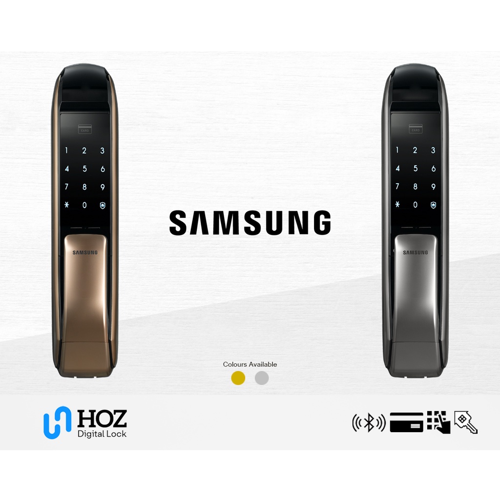 Samsung / 5In1 Digital Door Lock / SHPDP727 Hoz Digital Lock
