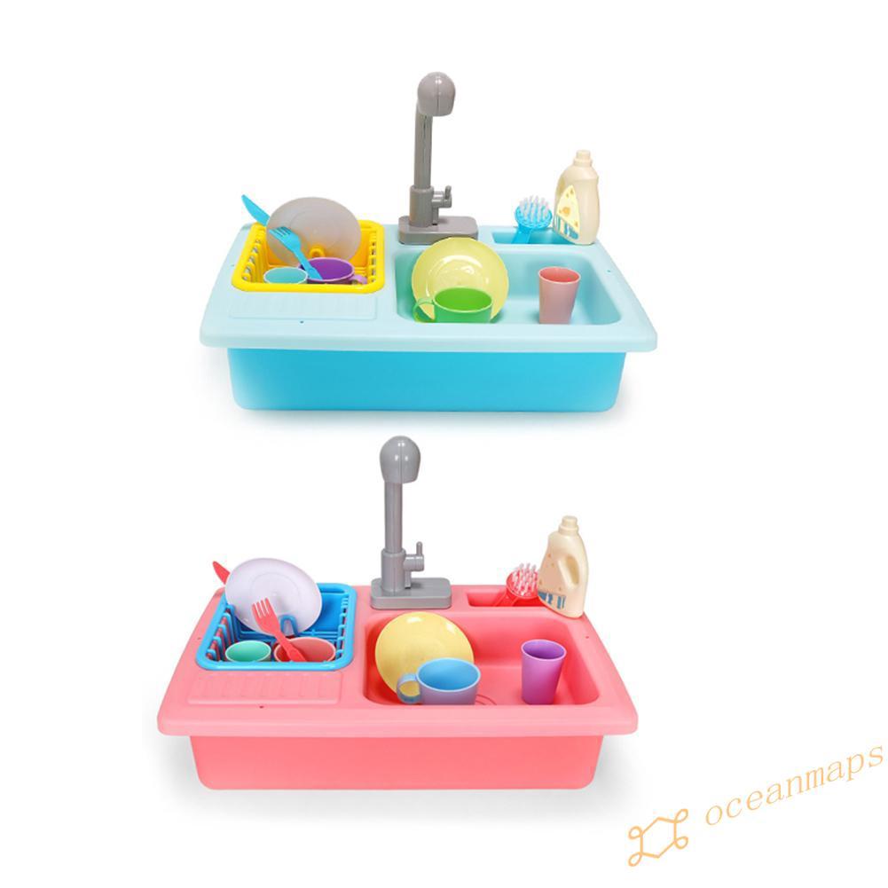 READY Stock Home Plastic Simulation Electric Dishwasher READY Stock Home Plastic Simulation Electric Dishwasher