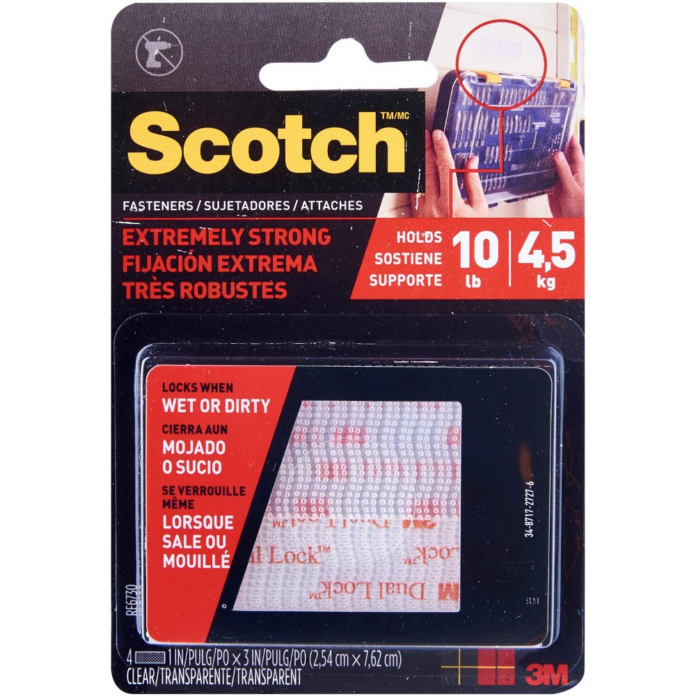 scotch velcro fasteners