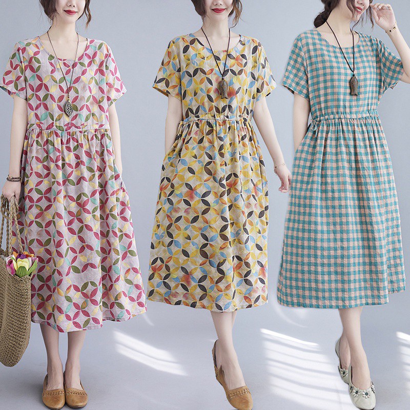 new style cotton dresses