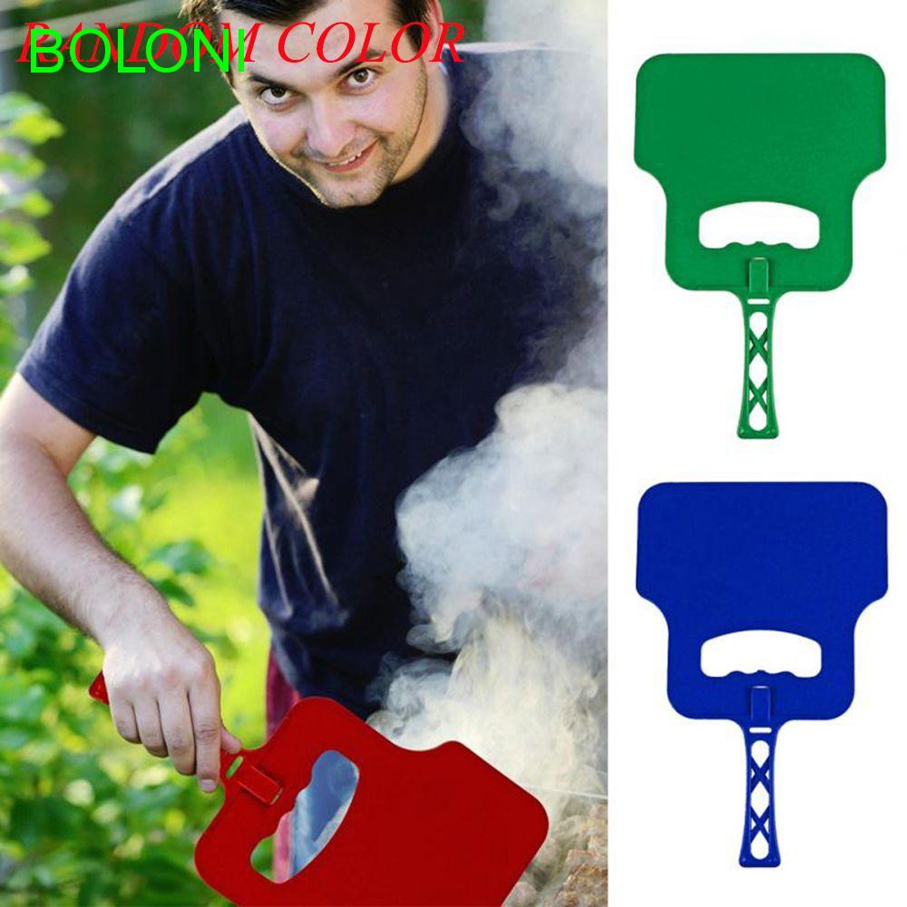 outdoor bbq hand crank powered fan air blower for picnic barbecue fire~R/_T