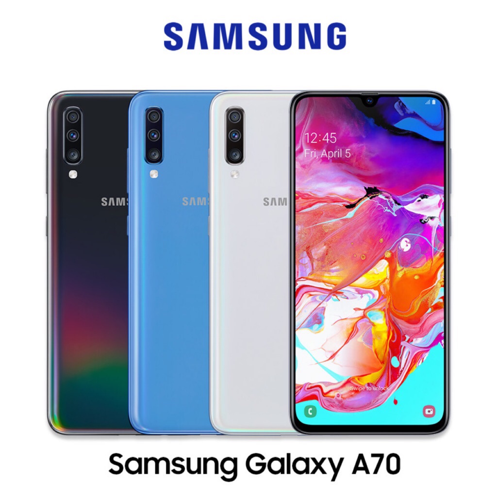 samsung a70 brand new