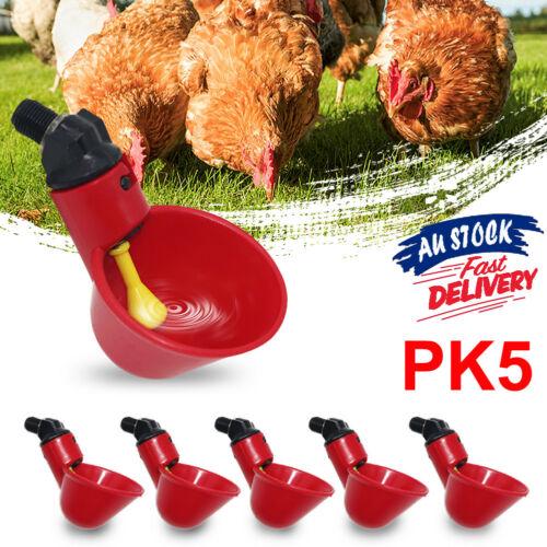 Automatic Poultry Bird Water Drinking Dispenser Drinker Tool