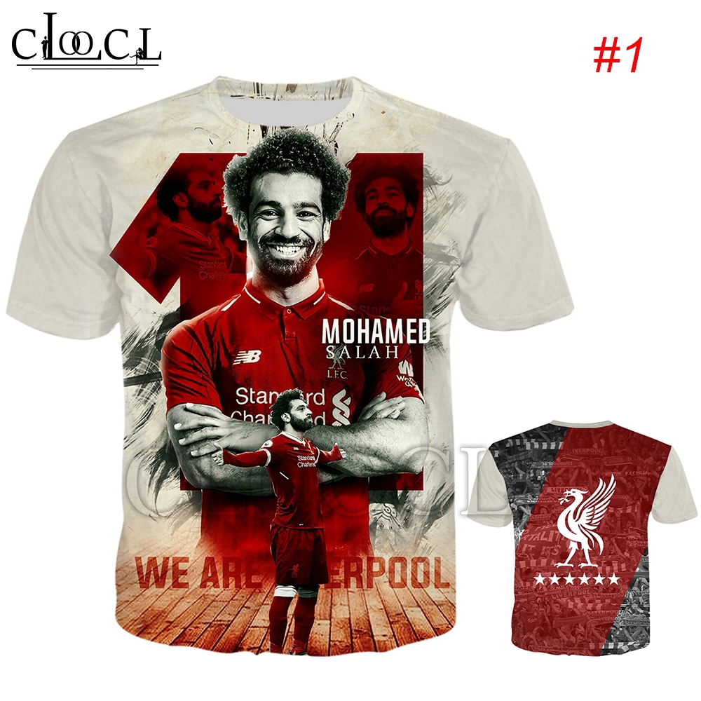 mohamed salah jersey liverpool