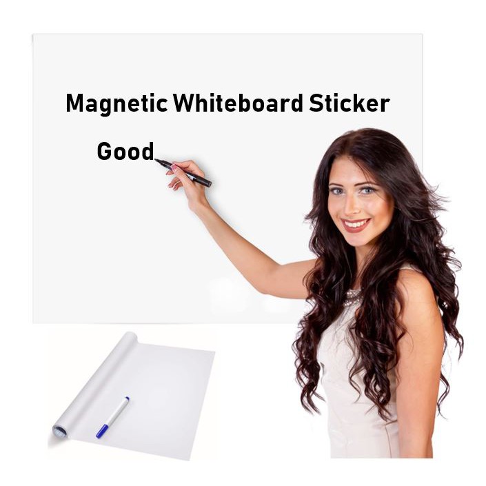 Clear Whiteboard Wall Sticker deep cool