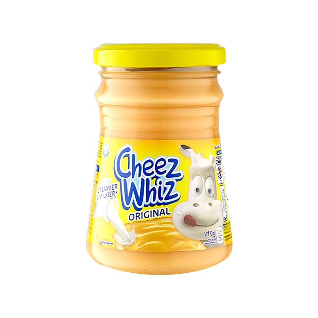 Cheeze Whiz Original Filipino Favorite Shopee Singapore