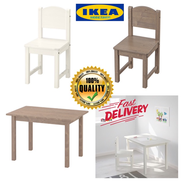 ikea sundvik table and chairs