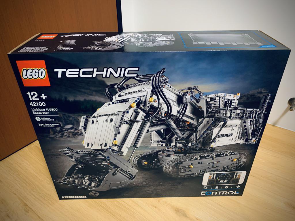 lego 42100 price