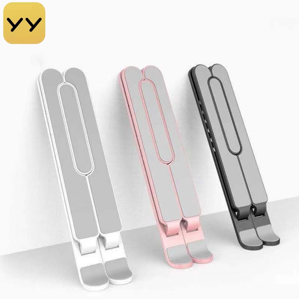 【P1】Portable Foldable Adjustable Laptop / Tablet / iPad Stand Anti Slip Desktop Stand