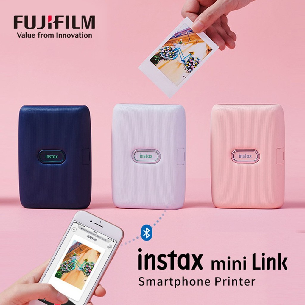 instax mini link connect to phone