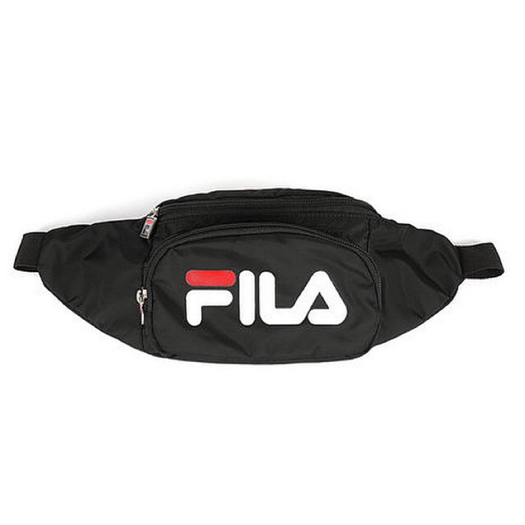 black fila fanny pack