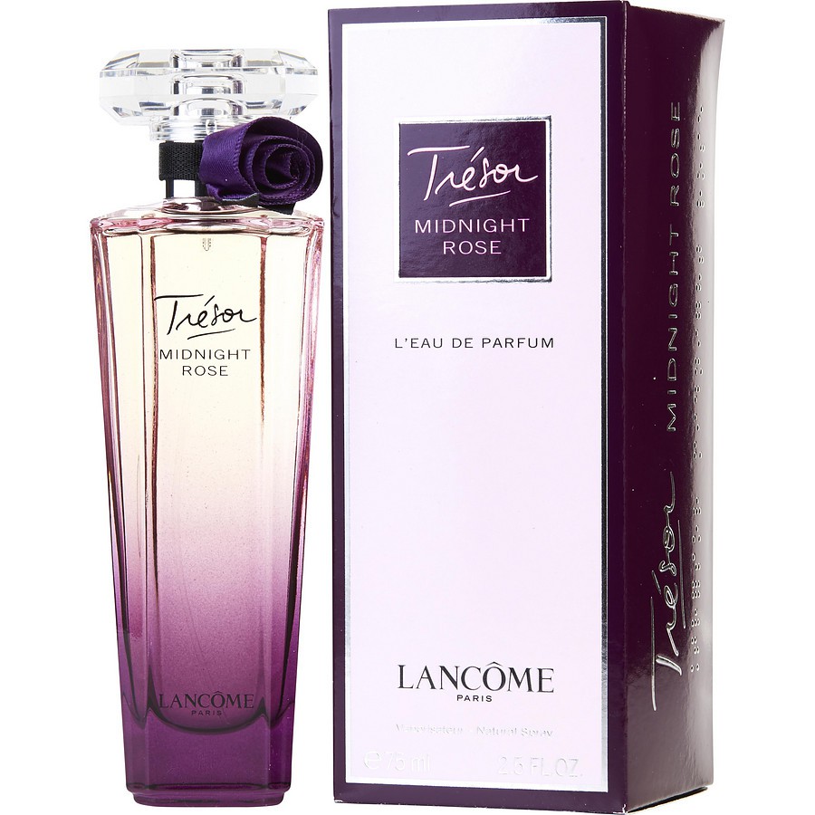 Lancome Tresor Midnight Rose L Eau De Parfum 75ml Shopee Singapore