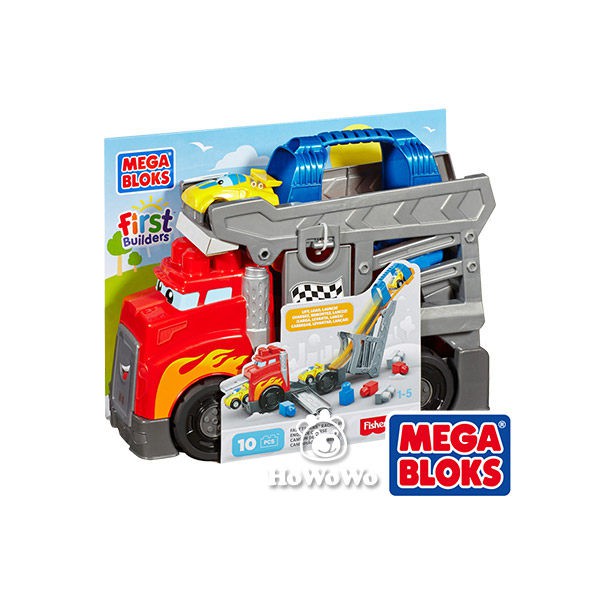 mega bloks track set