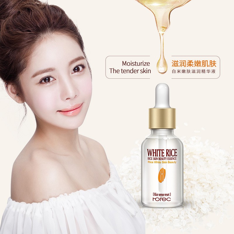 Rorec White Rice Skin Beauty Essence Shopee Singapore