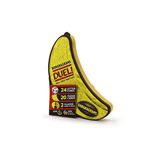 Small Space Word Race Ultimate 2 Player Travel Game Bananagrams Duel 