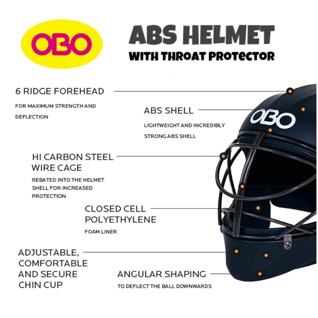 obo throat protector