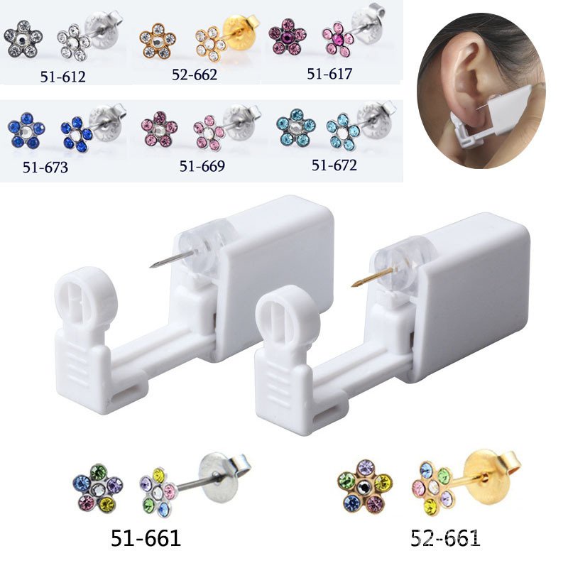 New SecondGeneration Pierced Ears Korean Version Disposable Ear