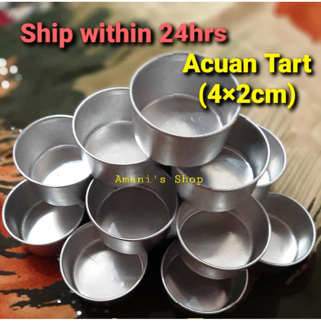 Shop Malaysia Ready Stock Acuan Tart Mini Acuan Tart Portugese Acuan Tart Biscoff Egg Tart Mould Acuan Tart Bulat Viral Cheese Tart Shopee Singapore