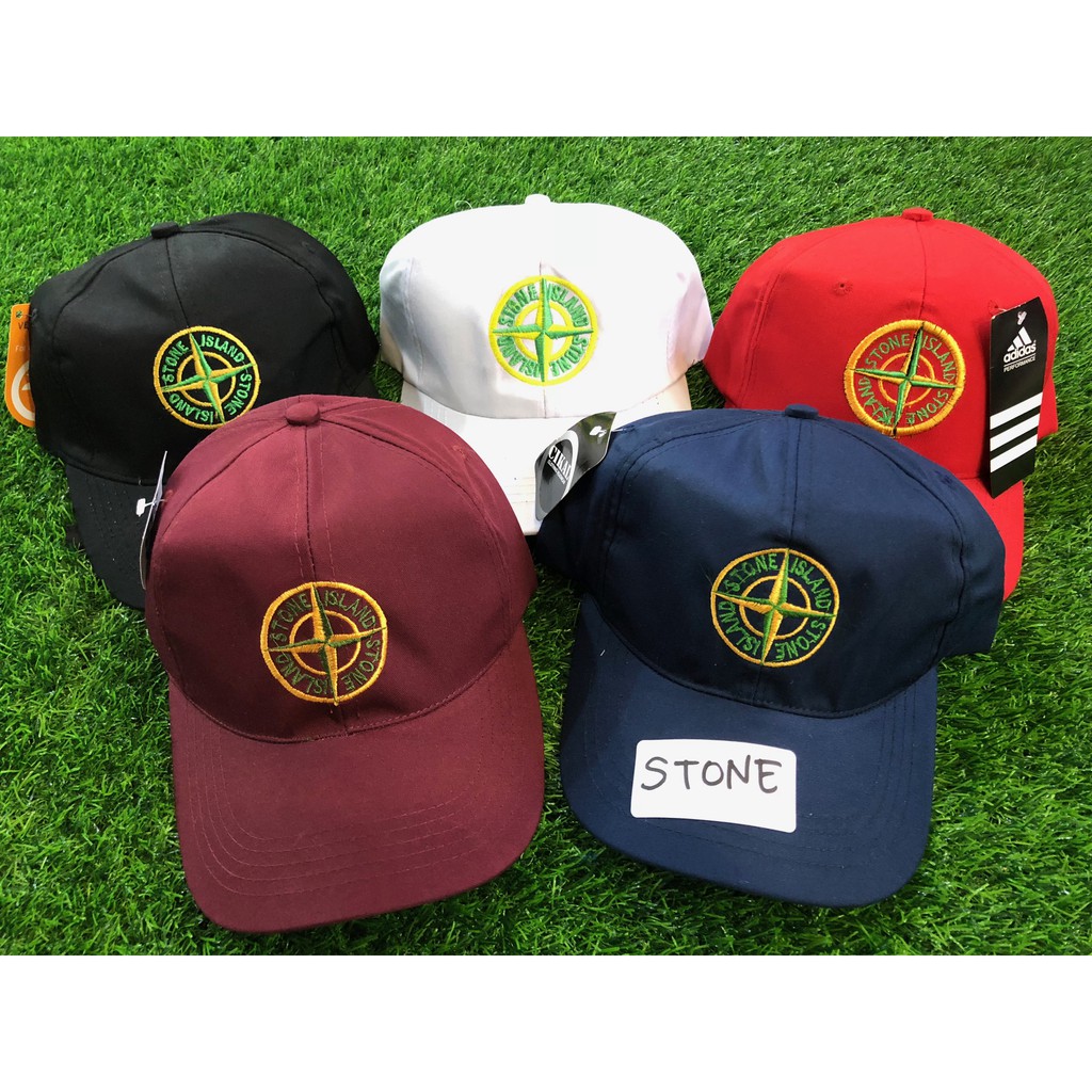 stone island trucker hat