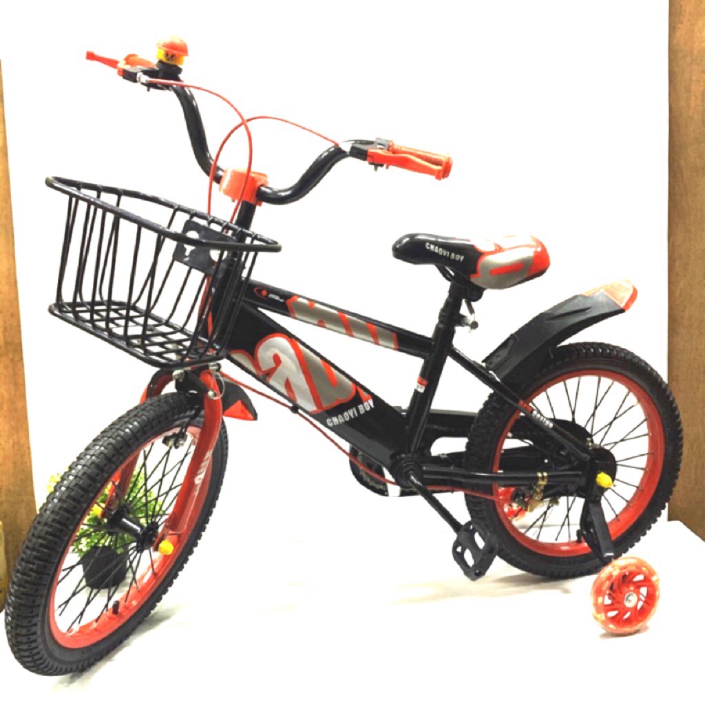 bike with removable training wheels