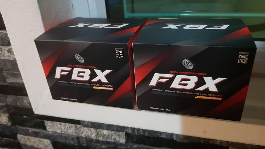 Fbx Fat Burner Xtreme Fat Burning Energy Booster Shopee Singapore
