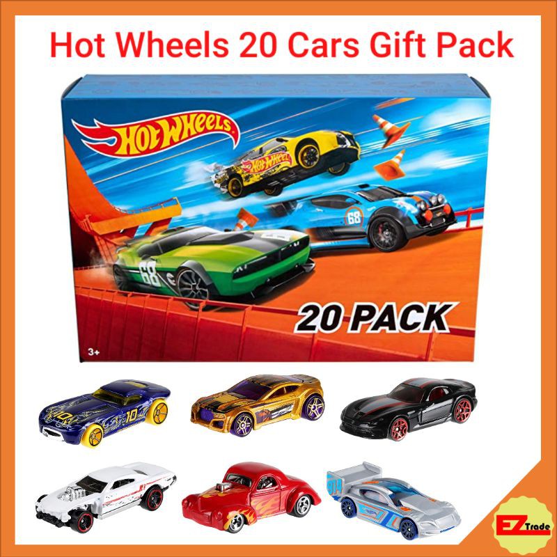 20 pack hot wheels