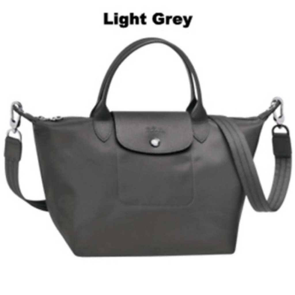 longchamp le pliage medium short handle