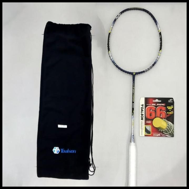 Toalson Timax Power 3000 New Original Badminton Racket Shopee Singapore