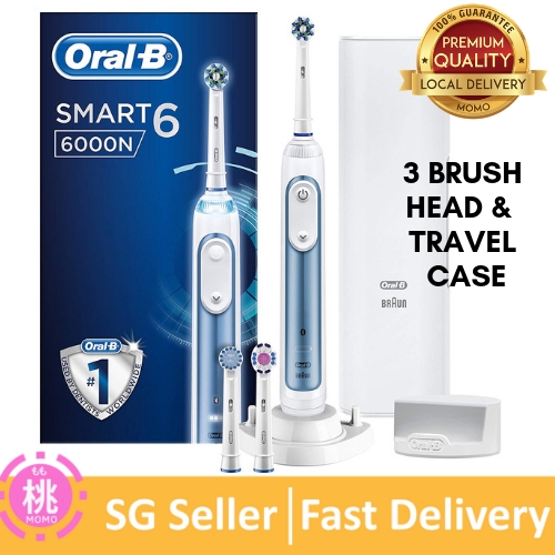 oral b electric toothbrush 6000n