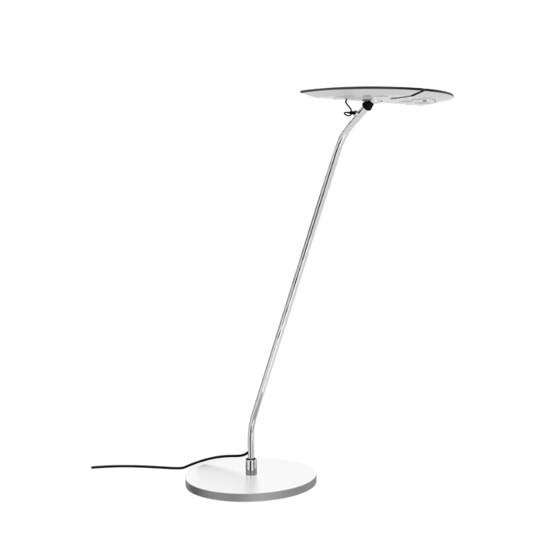 Es System Iris Table Lamp Ee, Iris Table Lamp Black And White