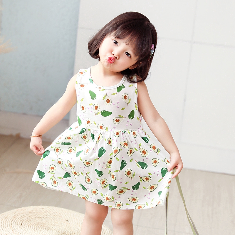 summer dresses for 3 years old girl