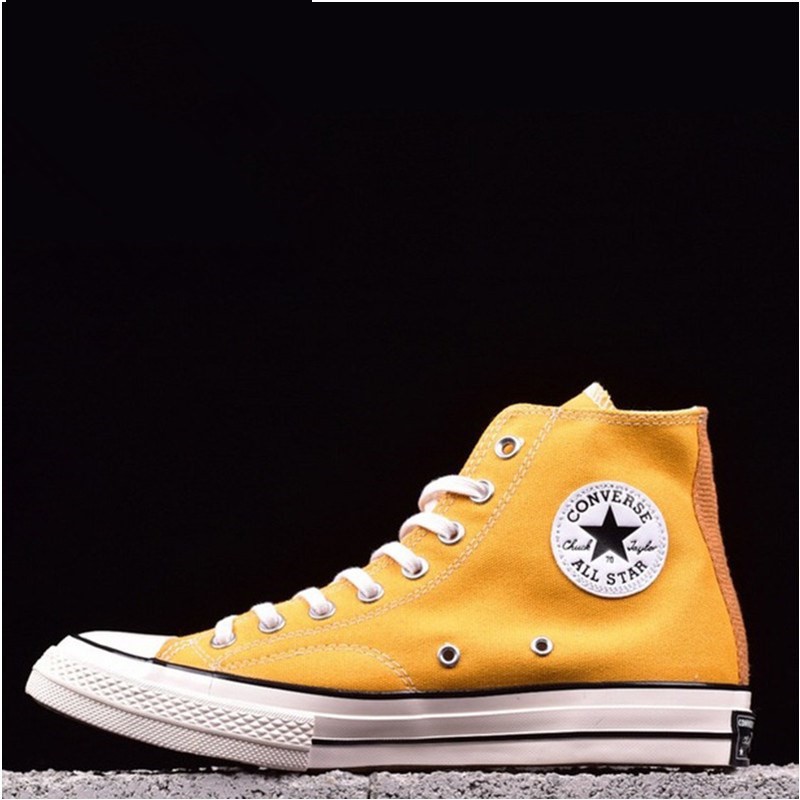 converse 1970s yellow high