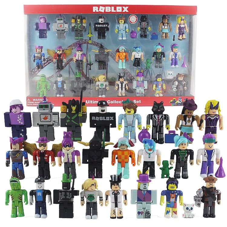 New 24pcs Roblox Building Blocks Ultimate Collector S Set Virtual World Game Action Figure Kids Toy Gift Shopee Singapore - where to buy roblox toys in singapore