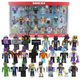 24pcs Virtual World Roblox Ultimate Collector S Set Action Figure Toy Kids Gift Shopee Singapore - roblox champions of set giocattolo con esclusivo articolo virtuale