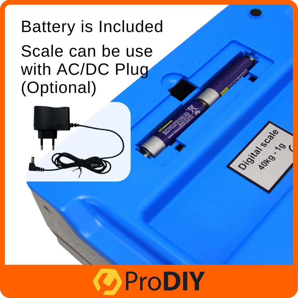30kg / 40kg Digital Weight Scale Price Computing Food Meat Produce Auto Off Convenient Precise Save Power ( DY-580 )厨房秤