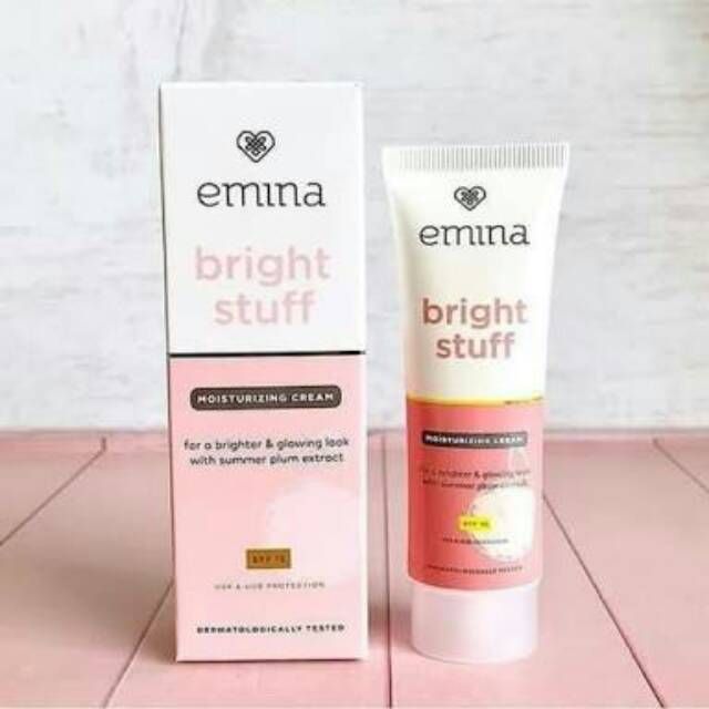 bright stuff moisturizing cream