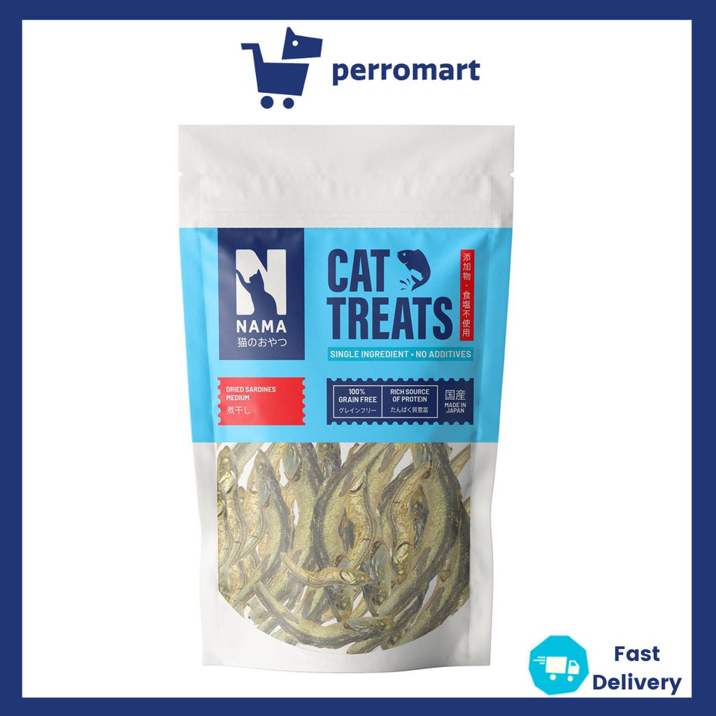 NAMA Dried Sardines Treats for Cats [Medium] 50g Shopee Singapore