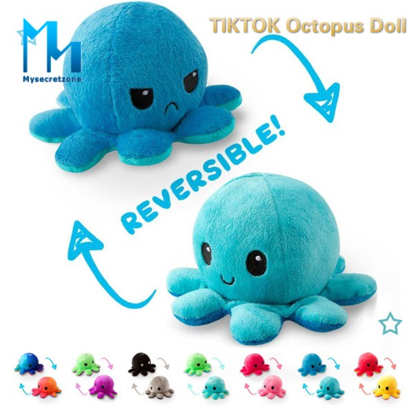 emoticon octopus toy