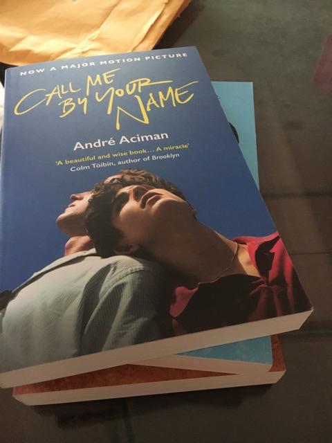 Call Me By Your Name Paperback Shopee Singapore
