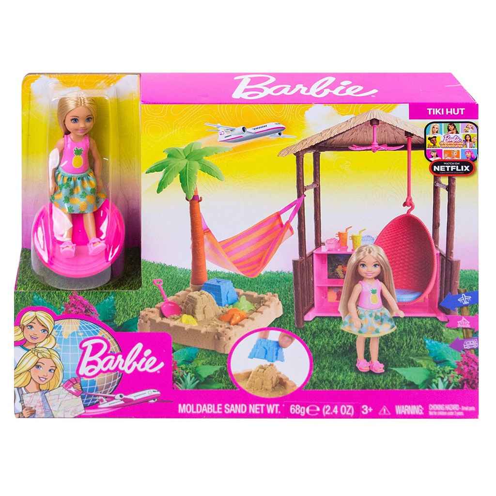Barbie Chelsea Tiki Hut Shopee Singapore