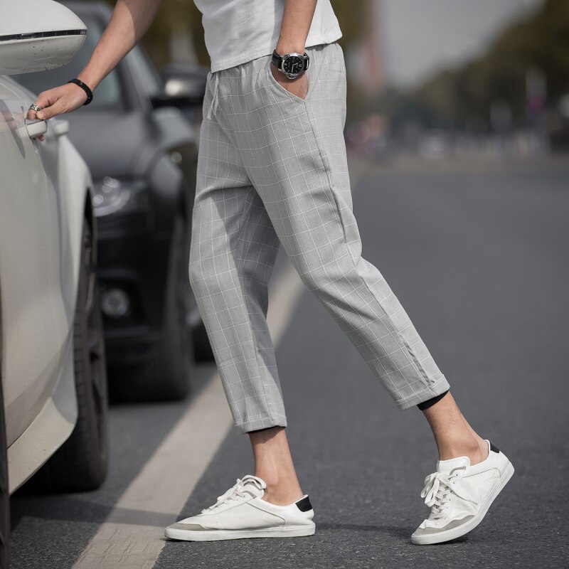 jogging pants tight ankle