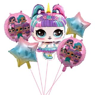 lol doll helium balloons