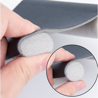 Door Twin Draft Guard Stopper Sound Proof Reduce Noise Door Bottom Sealing #3
