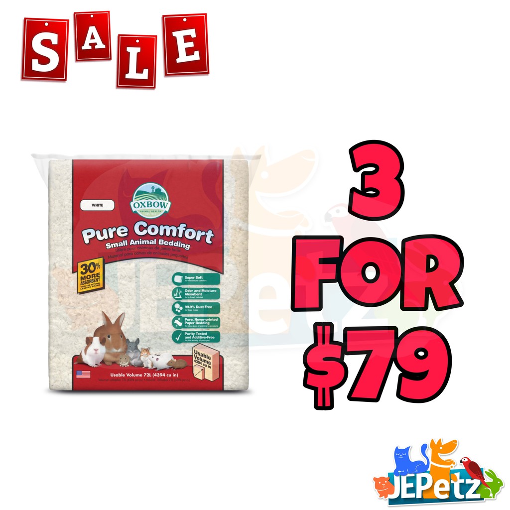 Sale Oxbow Pure Comfort Bedding White 72l Shopee Singapore