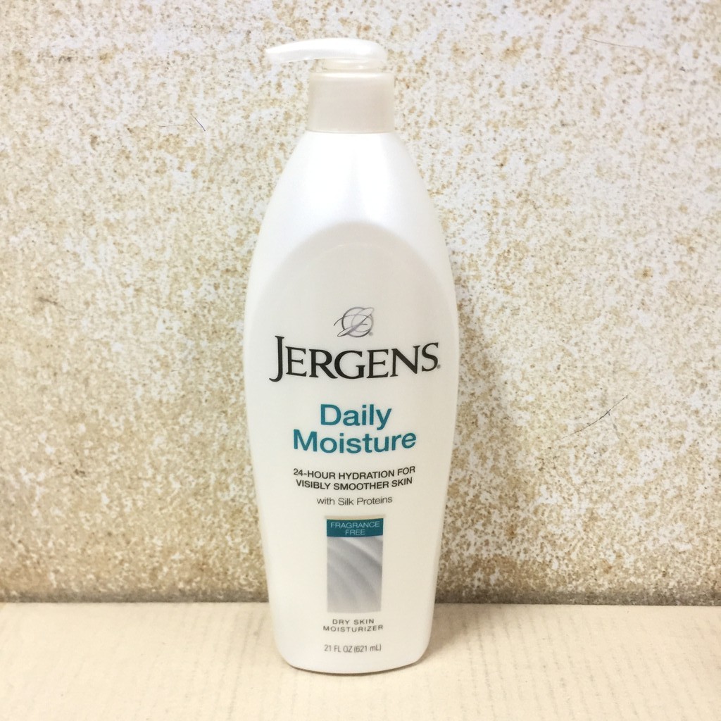 jergens daily moisture lotion