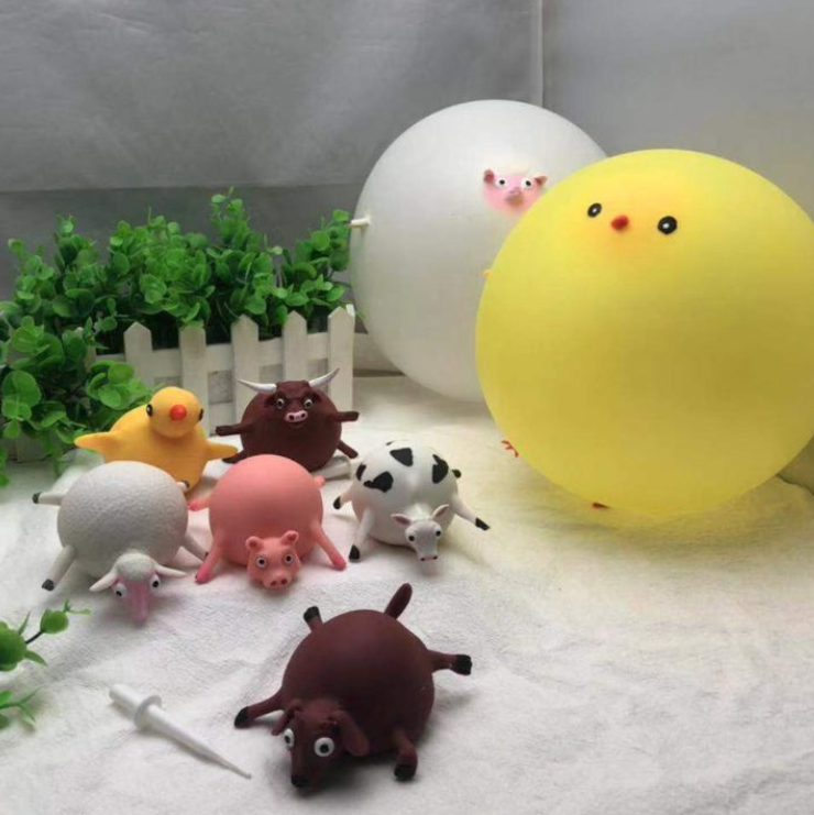 balloon ball animals