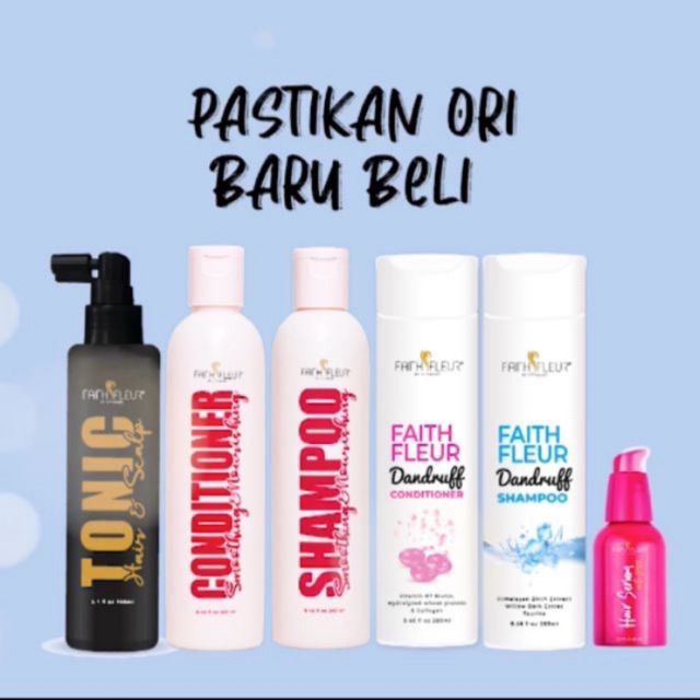 Shop Malaysia Hot Item Fullset Faith Fleur Shopee Singapore