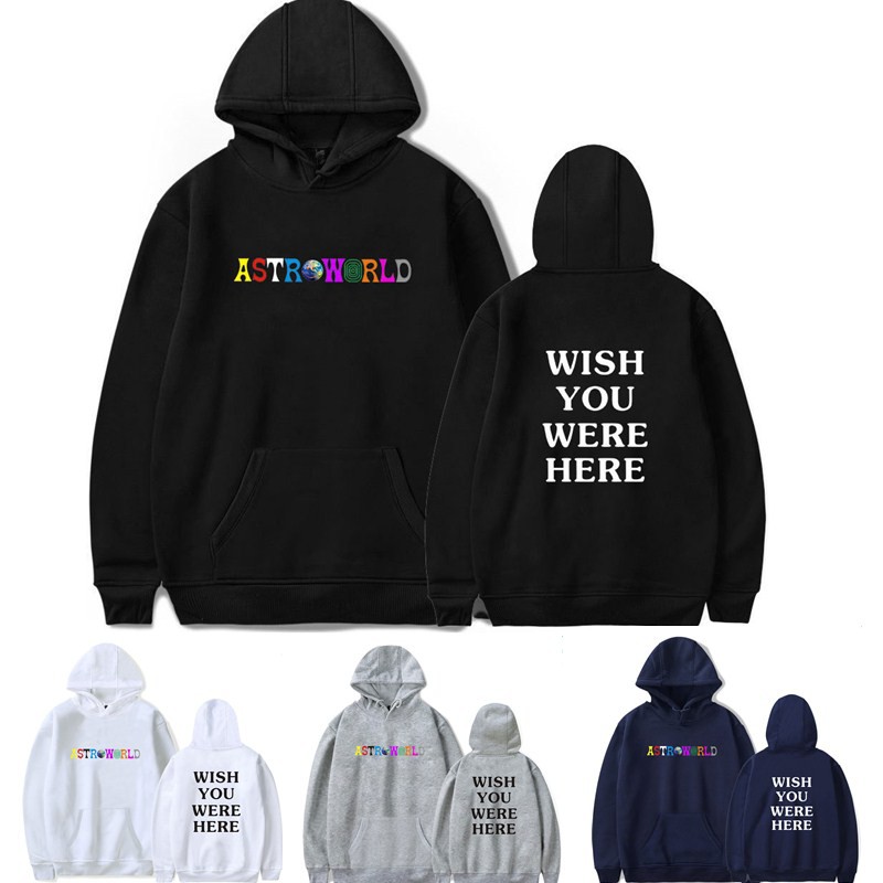 pink astroworld sweatshirt